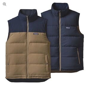 Patagonia® Mens Reversible Bivy Down Vest